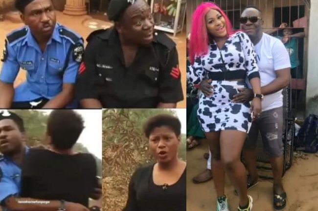 '‘MR IBU WAS DISTRACTED BY MY BIG NYANSH” – DESTINY ETIKO SHARES JOHN OKAFOR’S FUNNY REMARKS IN OLD MOVIE – [VIDEO]