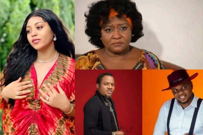 REGINA DANIELS PLEADS FOR FORGIVENESS FROM EBELE OKARO, KEN ERICS, WALTER ANAGA OVER BIRTHDAY SNUB 