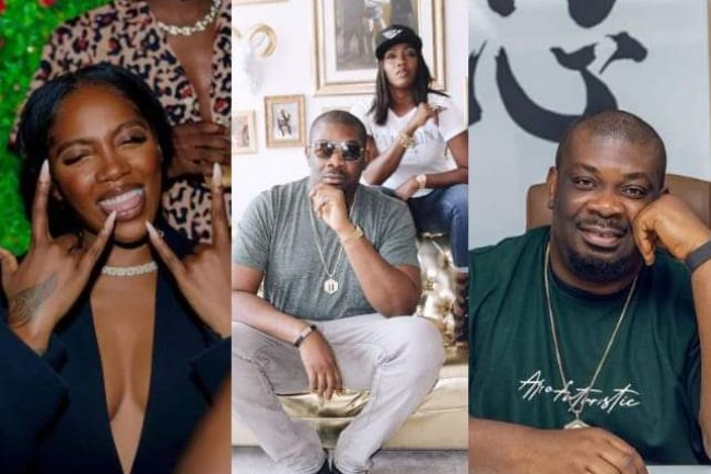 DON JAZZY HITS THE GYM AFTER TIWA SAVAGE ADMITTED THAT HE’S HANDSOME 