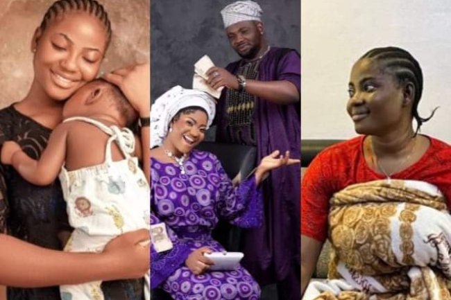 “HE HAS BEEN ABSOLUTELY THE BEST FATHER ANYONE COULD WISH FOR”- YOMI FABIYI’S BABY MAMA MAKES U-TURN AS SHE PROUDLY CELEBRATES HIM 
