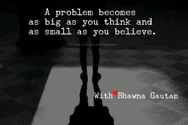 WHY DO SOME PEOPLE SEEM TO NEVER HAVE A PROBLEM IN LIFE?