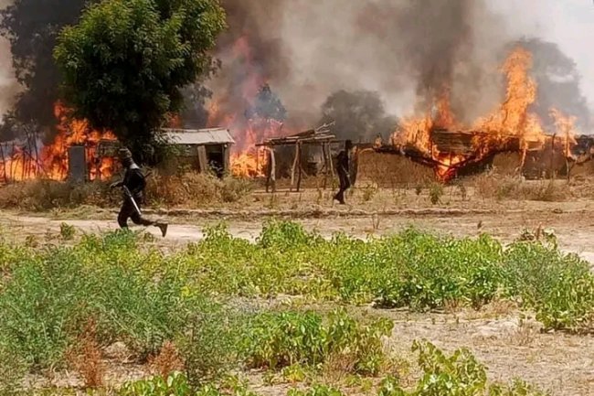 PHOTOS: TROOPS STORM ISWAP HIDEOUT, KILL COMMANDER, 41 OTHERS IN BORNO