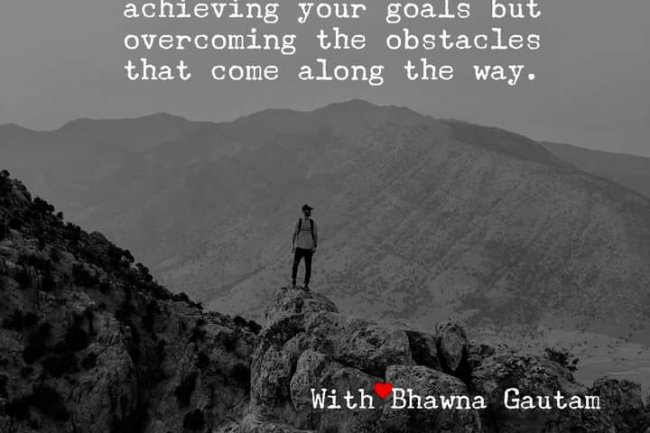 DOES SUCCESS INVOLVE MORE THAN ACHIEVING GOALS?