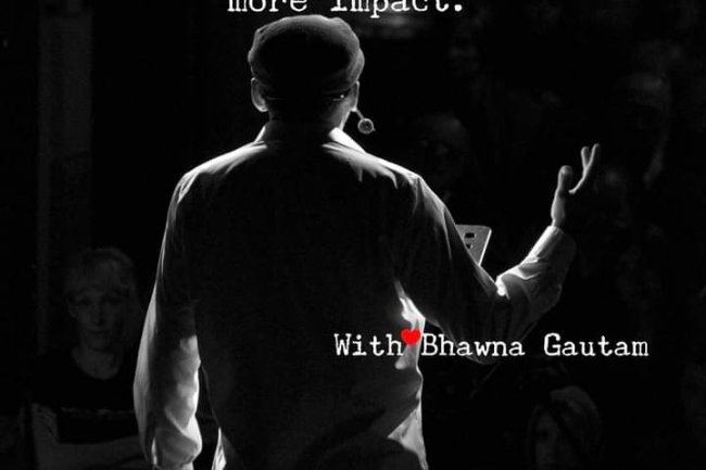 DO YOU THINK YOUR CONVERSATIONS MAKE AN IMPACT?