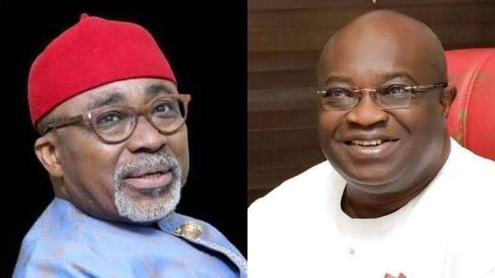 ANOTHER G-5 MEMBER GOVERNOR, IKPEAZU LOST SENATE TICKET TO ABARIBE