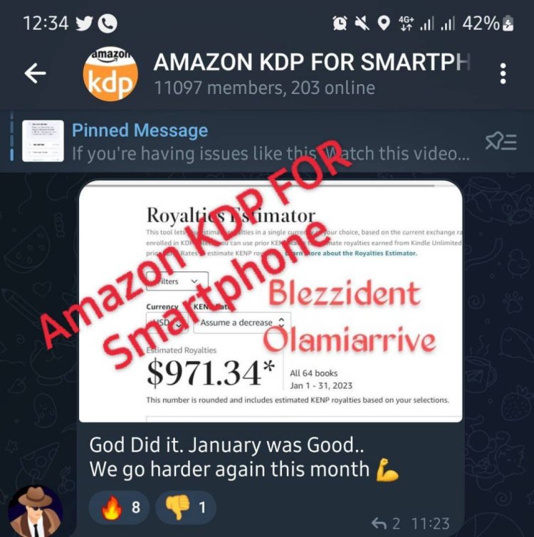 FINALLY REVEALED, HOW AN UNDERGRADUATE GENERATED OVER $1,500 IN 30 DAYS USING HIS ANDROID PHONE