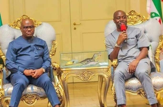 2023: WIKE CANVASSES VOTES FOR MAKINDE, SAYS RELATIONSHIP WITH TINUBU’S APC HAS ENDED