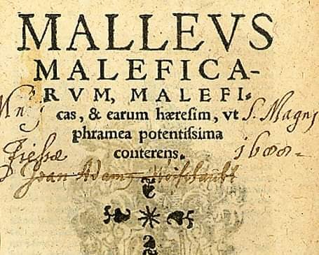 MALLEUS MALEFICARUM, THE TREATISE THAT SPUR WITCH MANIA TO GO VIRAL IN EUROPE 
