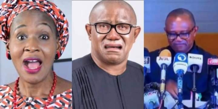 KEMI OLUNLOYO MOCKS PETER OBI FOR CRYING ON NATIONAL TV, OFFERS HIM A GOOD BUSINESS ADVICE