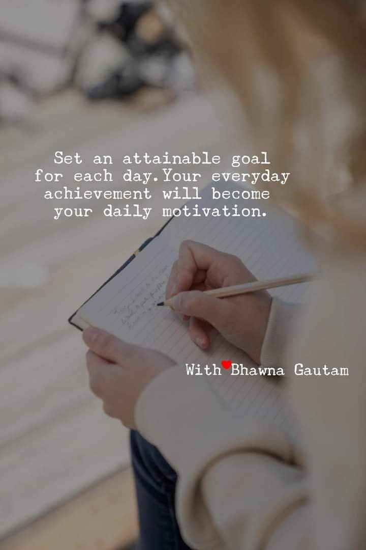 HOW DOES DAILY GOAL SETTING BOOST OUR CONFIDENCE?