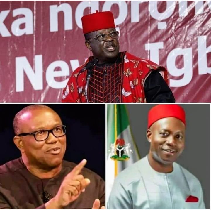 PETER OBI: WHAT SOLUDO SAID ABOUT PETER OBI HAS COME TO PASS – DAVE UMAHI MOCKS OBI