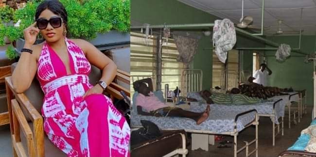 “SELFISHNESS AT ITS PEAK” — WOMAN NARRATES HOW HER HUSBAND WATCHED HER GIVE BIRTH IN A DILAPIDATED HOSPITAL AND BOUGHT A LAND ONE WEEK LATER