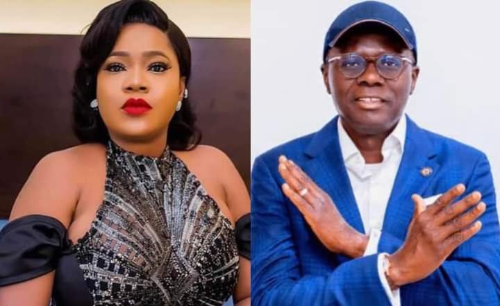 "I BECAME A MILLIONAIRE IN LAGOS AS AN EDO BABE" – TOYIN ABRAHAM OPENS UP ON WHY SHE'S SUPPORTING SANWO-OLU