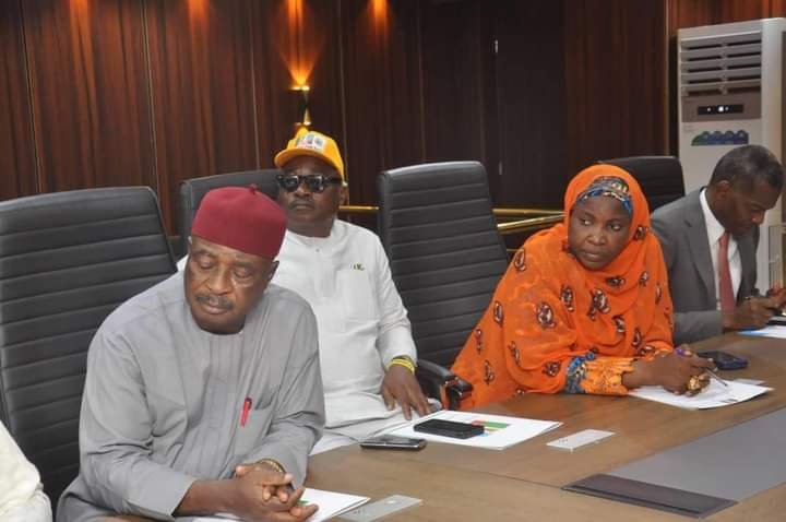 PHOTOS: ADAMU MEETS APC GOVERNORS AHEAD OF ELECTION 