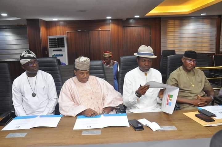 PHOTOS: ADAMU MEETS APC GOVERNORS AHEAD OF ELECTION 