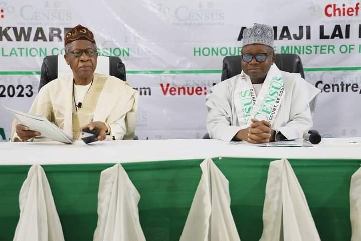 WE NEED N869BILLION TO CONDUCT CENSUS — FG 