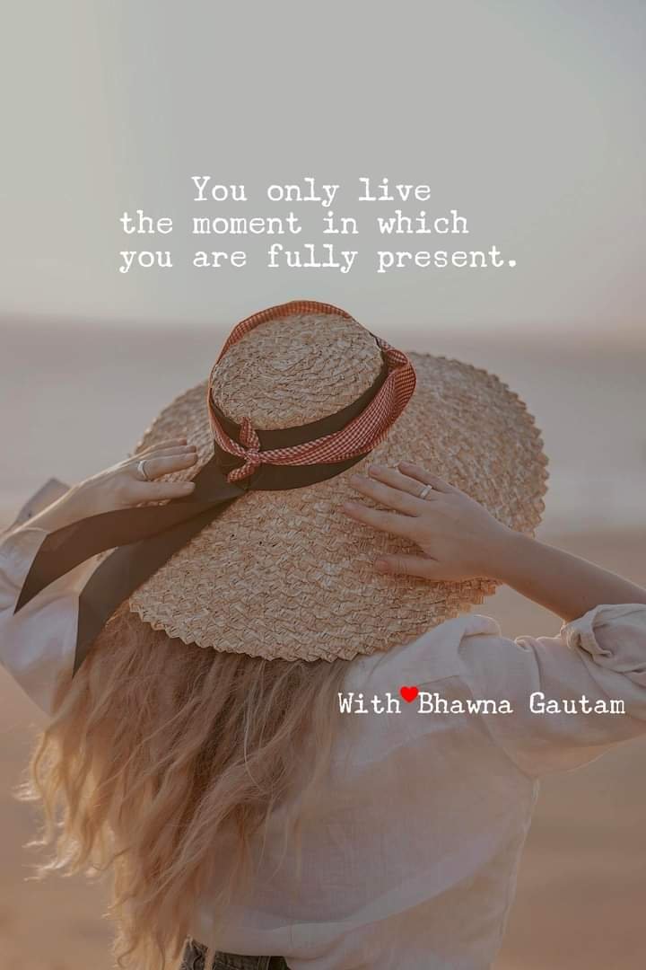 ARE YOU LIVING EVERY MOMENT OF LIFE?