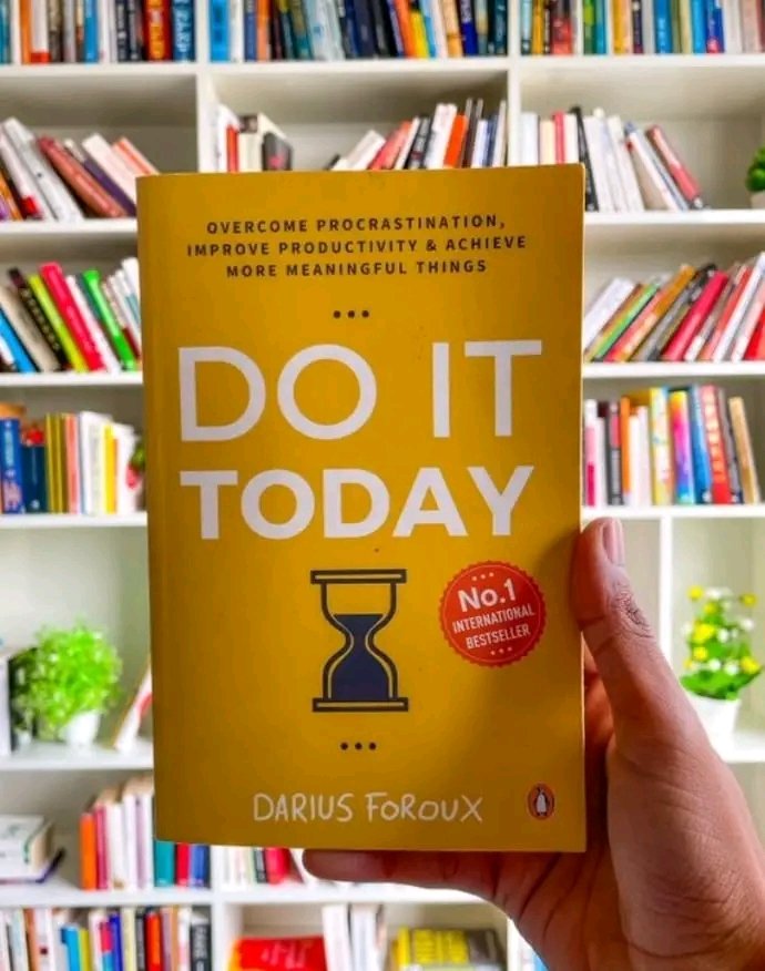 TOP 6 LESSONS LEARNED FROM THE BOOK - DO IT TODAY 