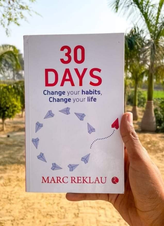 TOP 10 LESSON LEARNED FROM THE BOOK -"30 DAYS"