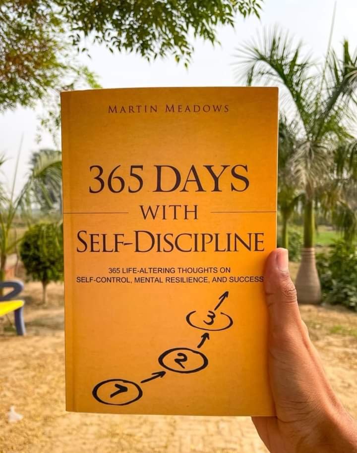 TOP 8 LESSONS LEARNED FROM BOOK - "365 DAYS WITH SELF DISCIPLINE" 