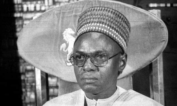SHEHU USMAN ALIYU SHAGARI, THE FIRST DEMOCRATIC PRESIDENT OF NIGERIA 