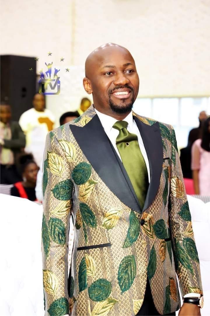 IT’S MY RIGHT TO HAVE PREFERRED CANDIDATE – APOSTLE JOHNSON SULEMAN 