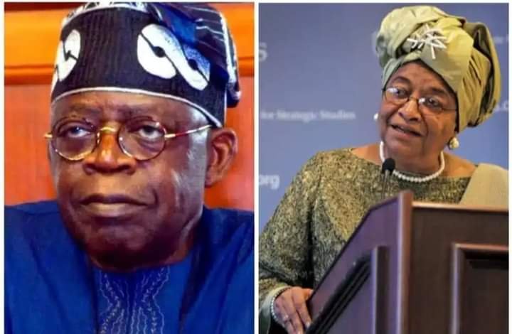 FORMER LIBERIA PRESIDENT DELETE CONGRATULATORY MESSAGE TO TINUBU