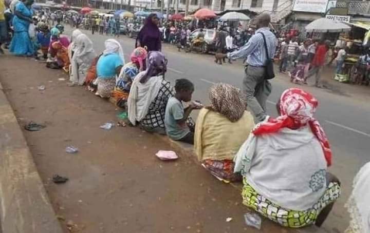 KADUNA BEGGARS DISAPPEAR AS NAIRA SCARCITY PERSISTS