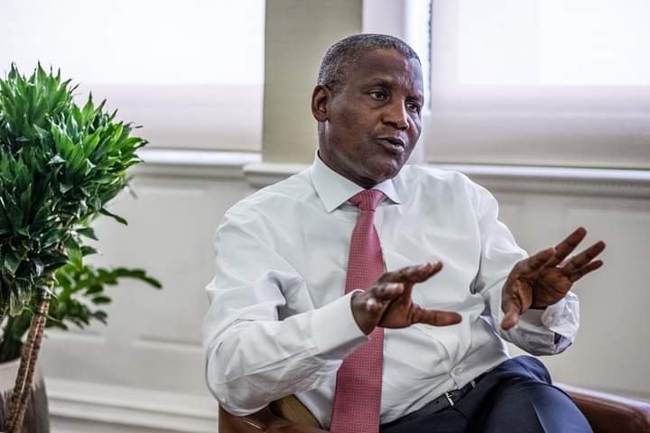 FROM TRADING TO MANUFACTURING: HIGHPOINTS TO NOTE ON ACHIEVING GLOBAL COMPETITIVENESS BY ALIKO DANGOTE, AFRICA'S RICHEST MAN 