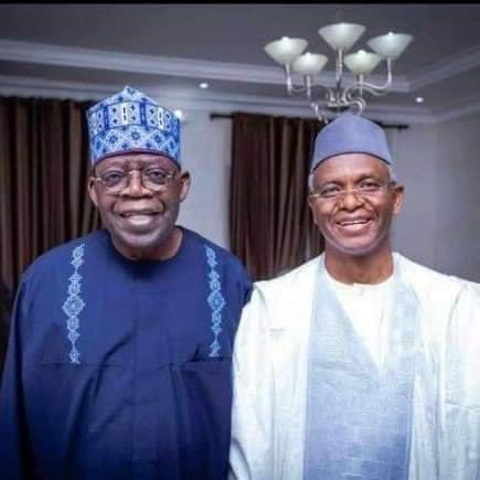 COMPENSATE ME BY SUPPORTING MY CANDIDATE, ZAZUU TO BE SPEAKER – EL-RUFAI BEGS TINUBU