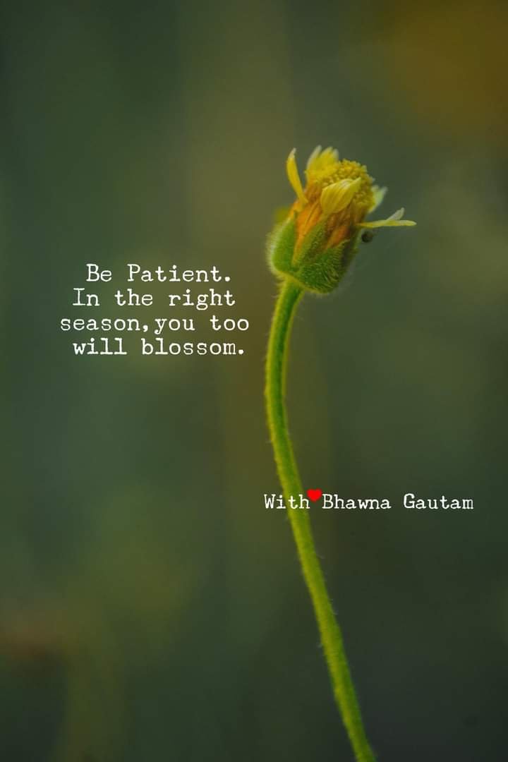 HOW DO WE KEEP PATIENCE IN LIFE?