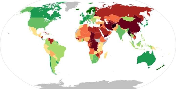 2022 DEMOCRACY INDEX: SEE THE CLASSIFICATION NIGERIA'S DEMOCRACY FALLS INTO 