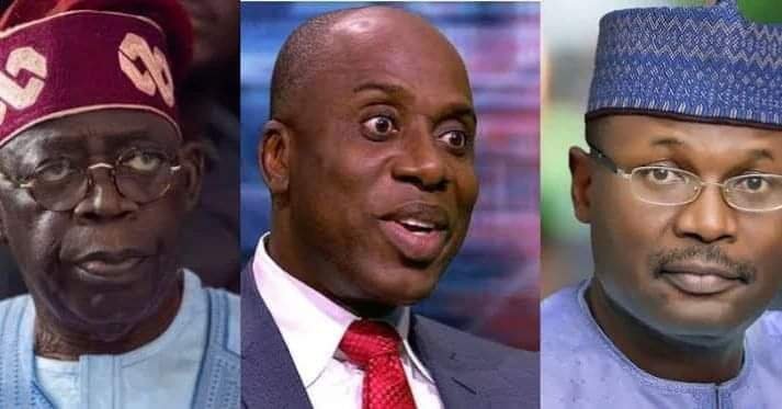 INEC UNDER MAHMOOD IS HOPELESS AS HE HAS BEEN PROMISED APPOINTMENT UNDER TINUBU - AMAECHI  