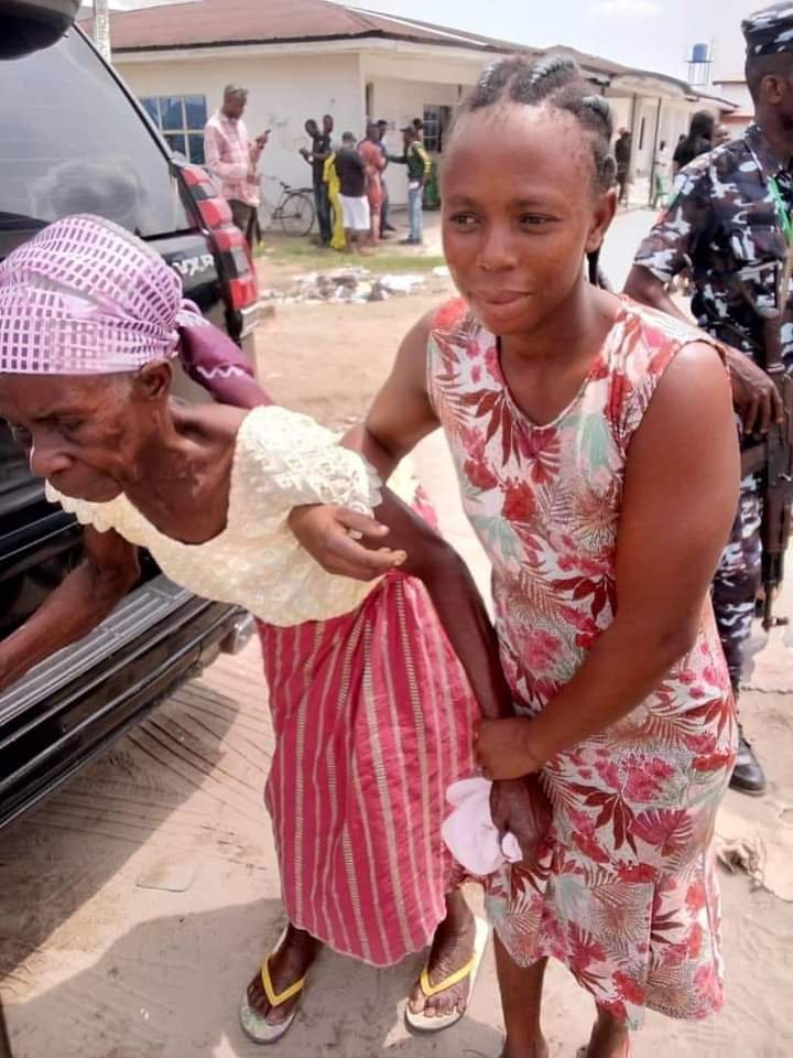 PHOTOS: 90-YEAR-OLD WOMAN VOTES IN DELTA 