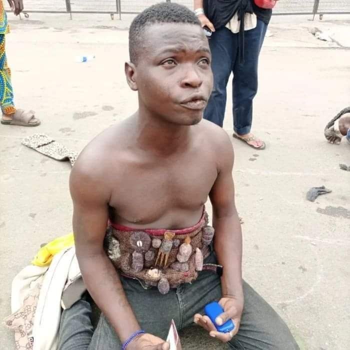 BREAKING: APC WARD LEADER ARRESTED WITH N3.2M CASH, DANGEROUS SUBSTANCE IN LAGOS