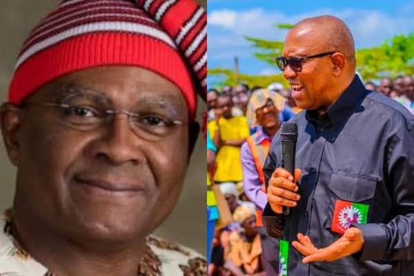 “MY DEAR ELDER BROTHER MUST HAVE MISTAKEN ME FOR SOMEONE ELSE” – PETER OBI RESPONDS TO DEFEATED SENATOR CHIMAROKE