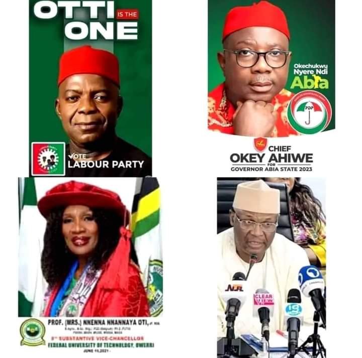 UPDATES!!! SEE THE PROBLEM WITH OBINGWA RESULTS FOR ABIA STATE 2023 GUBERNATORIAL ELECTION