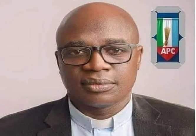 CATHOLIC REVEREND FATHER HYACINTH ALIA WINS BENUE GUBER ELECTION