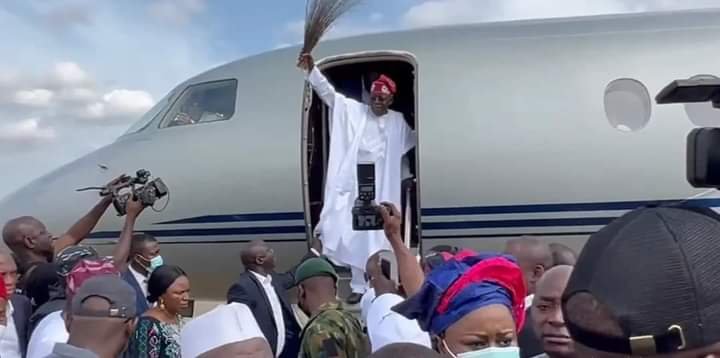 TINUBU JETS OUT TO PARIS, LONDON, S’ARABIA