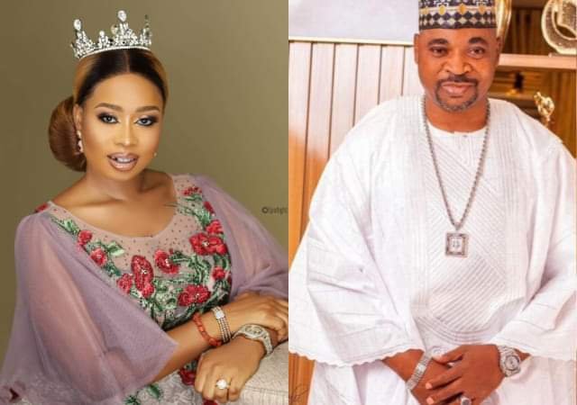 “HE SAVED ME FROM THE ARREST MY LATE HUSBAND SET ME UP WITH” - ALAAFIN’S YOUNGEST WIFE SPEAKS ON ALLEGED AFFAIR WITH MC OLUOMO, KWAM1