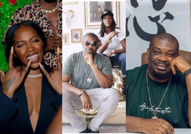 DON JAZZY DEY ENTER MY EYE – TIWA SAVAGE SPILLS 