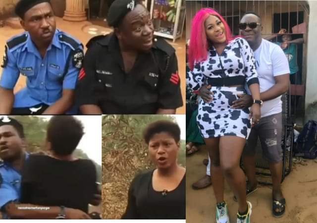 '‘MR IBU WAS DISTRACTED BY MY BIG NYANSH” – DESTINY ETIKO SHARES JOHN OKAFOR’S FUNNY REMARKS IN OLD MOVIE – [VIDEO]