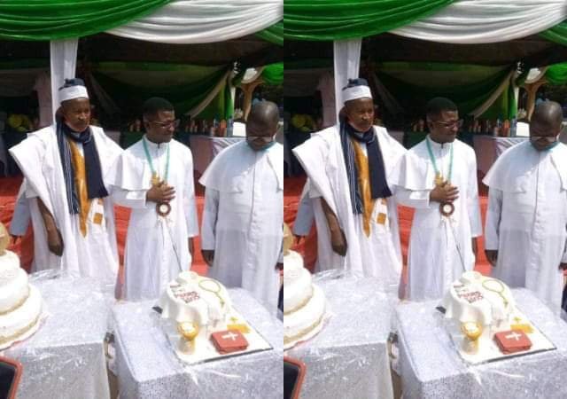MEET REV. FR IBN IDRIS, CATHOLIC PRIEST WHOSE FATHER IS AN ISLAMIC CLERIC 