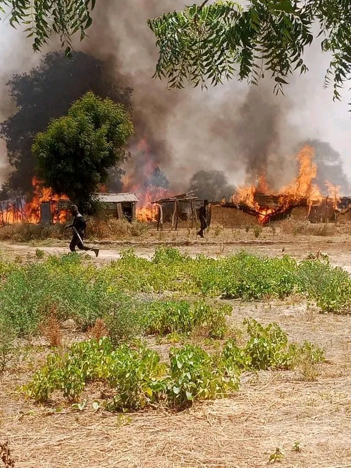 PHOTOS: TROOPS STORM ISWAP HIDEOUT, KILL COMMANDER, 41 OTHERS IN BORNO