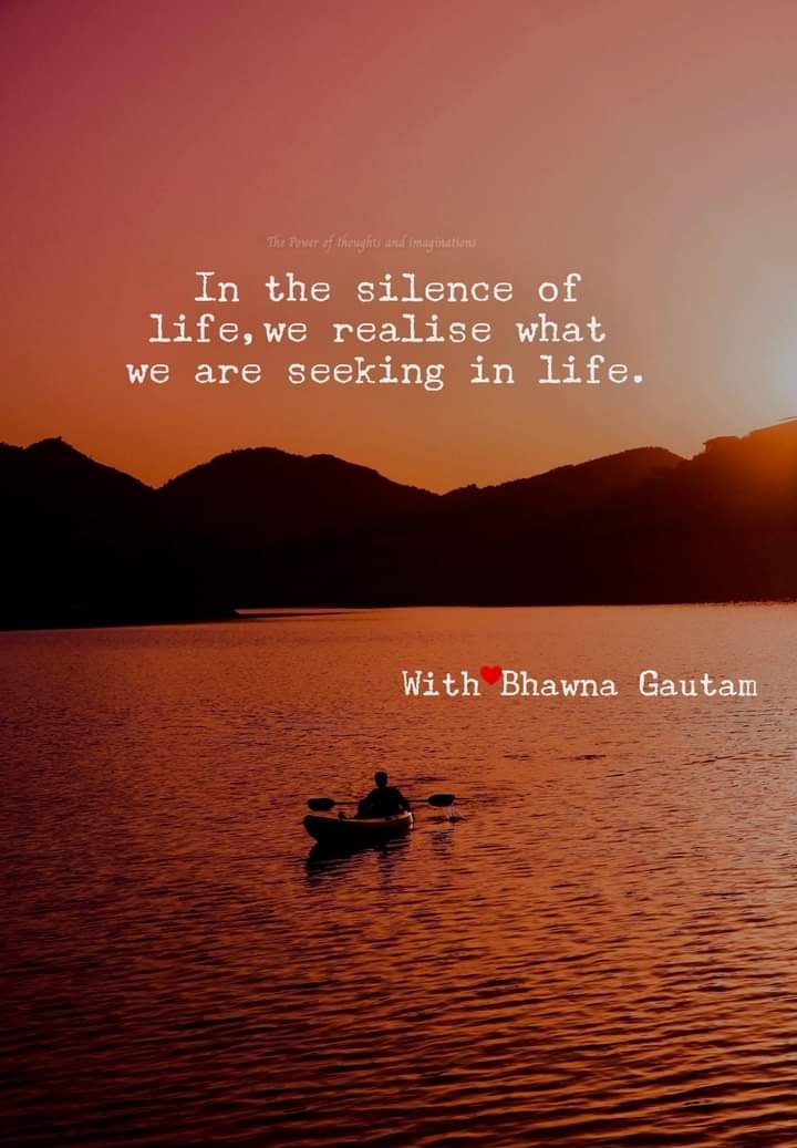 WHY IS SILENCE IMPORTANT IN LIFE?
