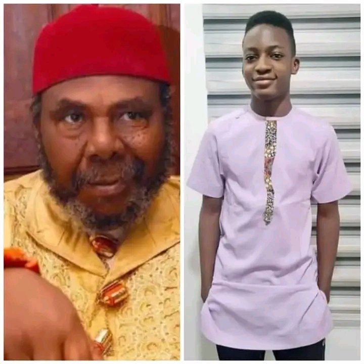 VETERAN ACTOR, PETE EDOCHIE, MOURNS HIS GRANDSON