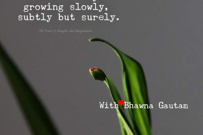 WHY SHOULDN'T WE BE DISCOURAGED WHEN LIFE SEEMS AT A STANDSTILL?