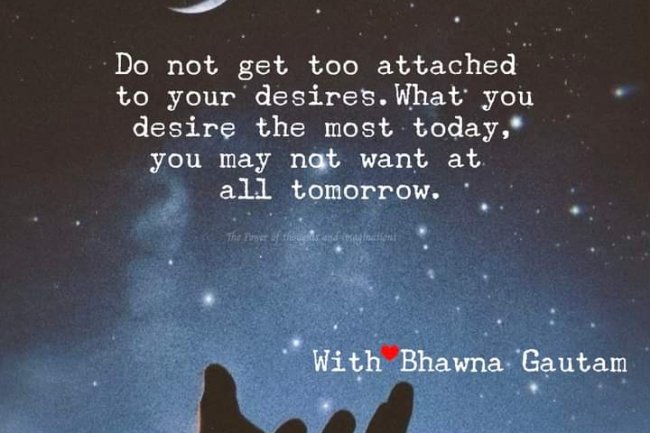 WHY MUST WE KEEP OUR MINDS FLEXIBLE EVEN FOR THE STRONGEST WE DESIRE?