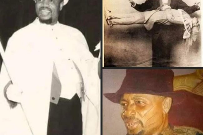 THE STORY OF NIGERIA'S MOST FAMOUS MAGICIAN PROFESSOR PELLER AND HOW HE WAS ASSASSINATED IN 1997