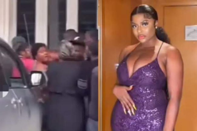 ENIOLA ENNIE, POPULAR TIKTOKER AND SLAY QUEEN, HAS BEEN THROWN OUT BY HER BOYFRIEND AFTER CLAIMING HIS LEKKI HOME AND THROWING A HOUSEWARMING PARTY